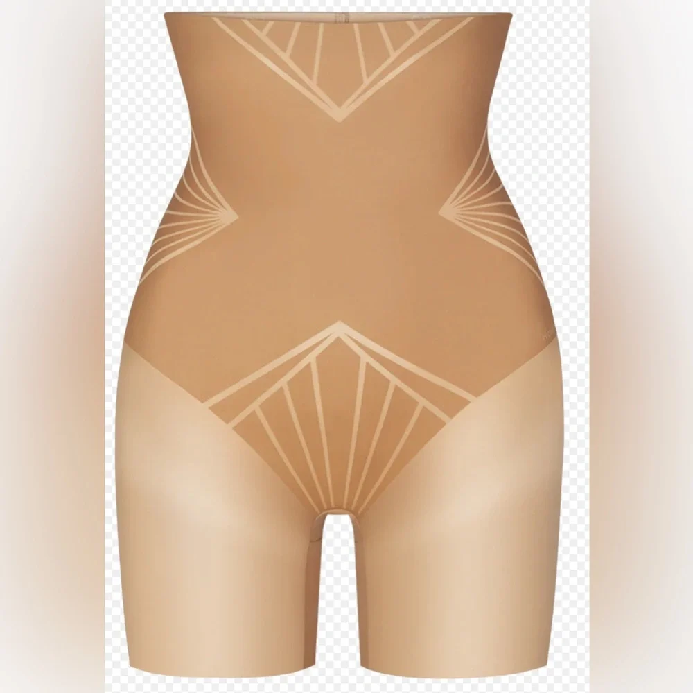 Honeylove ShadowSculpt Mid-Thigh Sand XS Smoothest Shapewear NWT - Picture 3 of 8